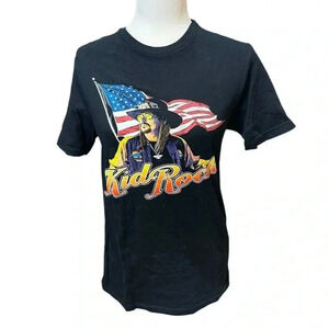 Kid Rock Patriotic Tshirt Black size Small